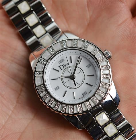 dior crystal ladies watch|vintage christian Dior watches.